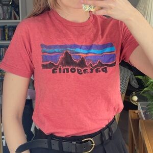 Patagonia Red Graphic T-Shirt